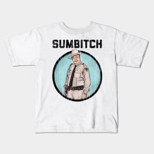 Vintage SUMBITCH Kids T-Shirt